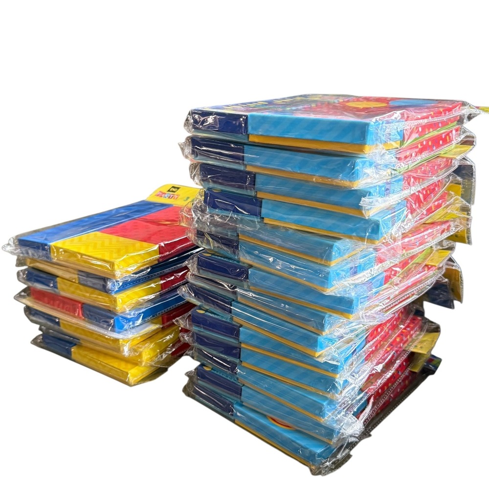 Lot of 63 Assorted DG Party Multicolor Gift Boxes NEW IN SEALED PACKAGES - Picture 10 of 12